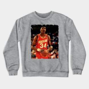 Hakeem Olajuwon - Vintage Design Of Basketball Crewneck Sweatshirt